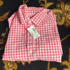 Boys button down shirt